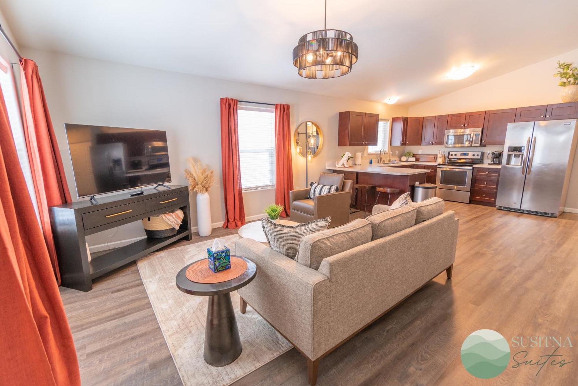 Susitna Suites Wasilla Buitenkant foto