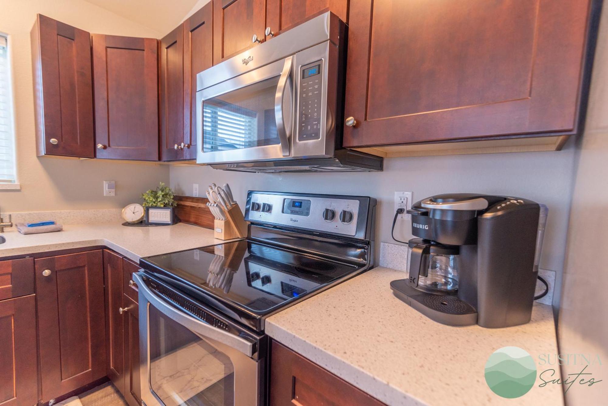 Susitna Suites Wasilla Buitenkant foto