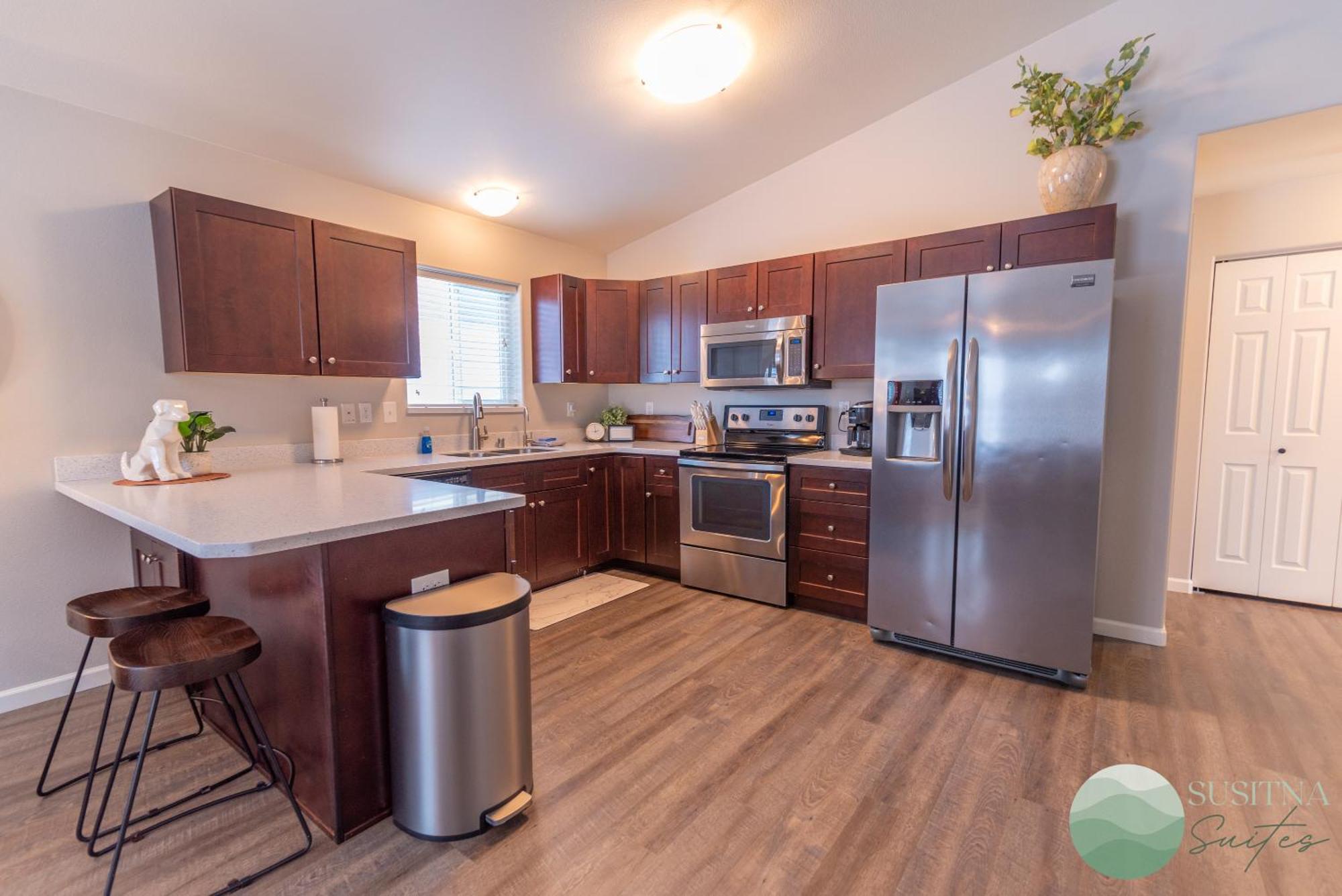 Susitna Suites Wasilla Buitenkant foto