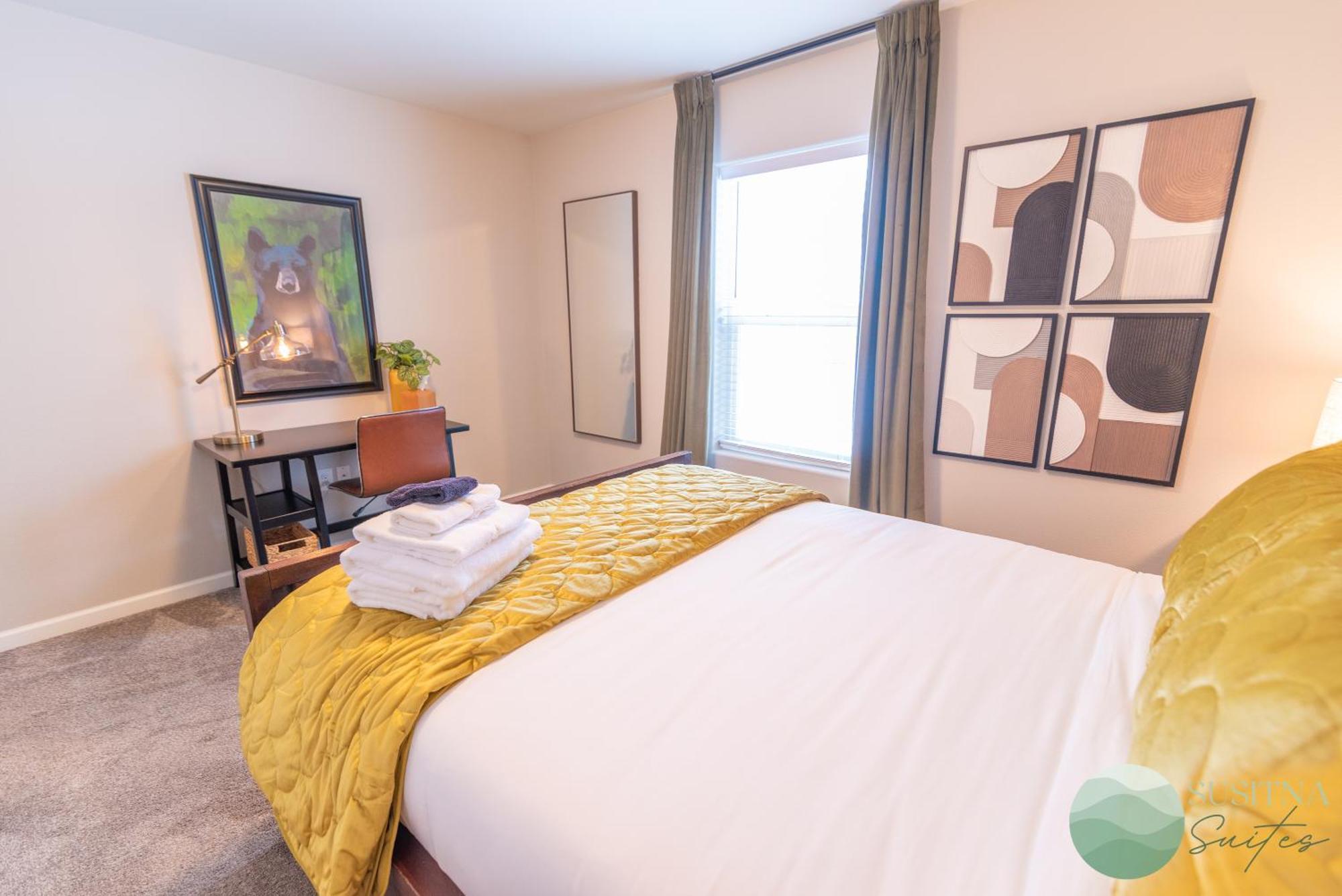 Susitna Suites Wasilla Buitenkant foto