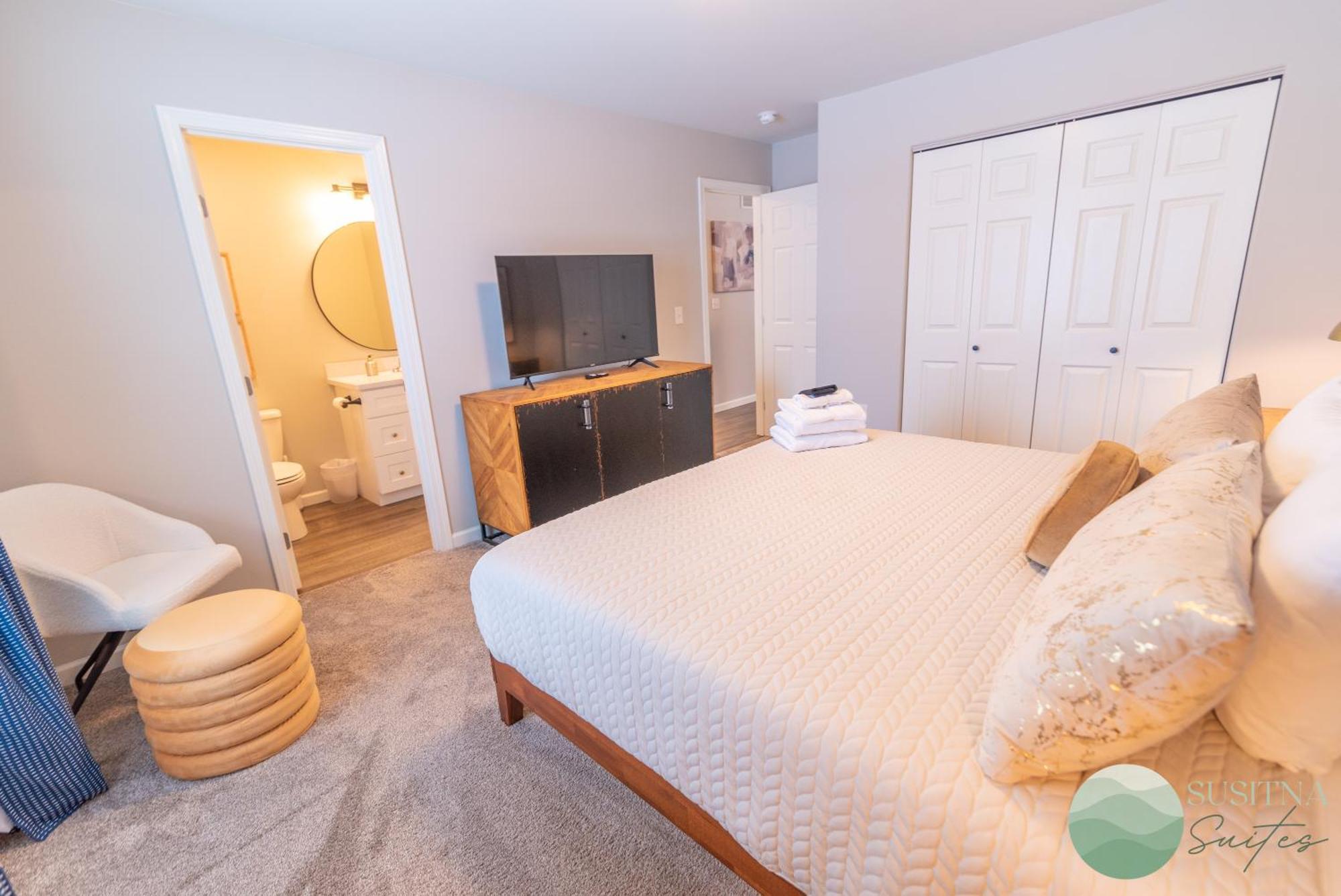 Susitna Suites Wasilla Buitenkant foto